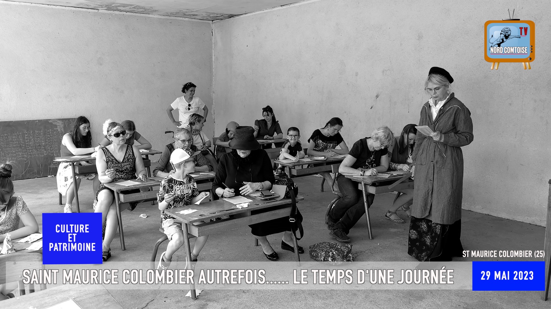 ST MAURICE COLOMBIER ……..AUTREFOIS