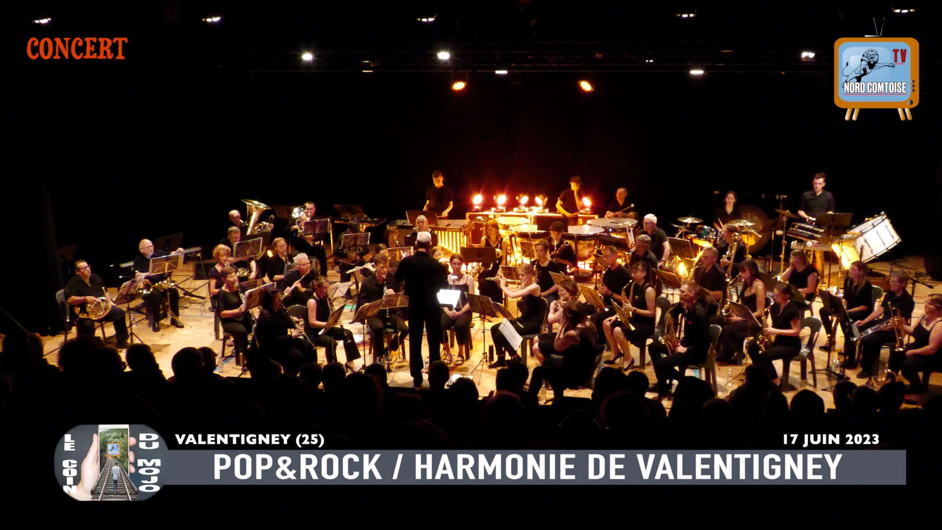 POP&ROCK de Orchestre d’Harmonie et Ecole de Musique Valentigney