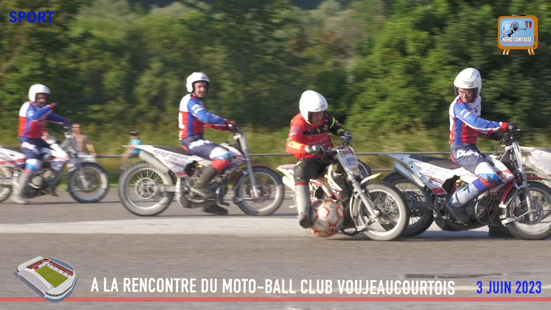 A LA DECOUVERT DE MOTO-BALL CLUB VOUJEAUCOURTOIS